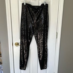 INC Full Sequin Leggings